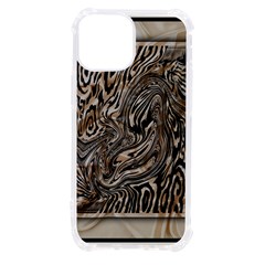 Zebra Abstract Background Iphone 13 Mini Tpu Uv Print Case by Vaneshop