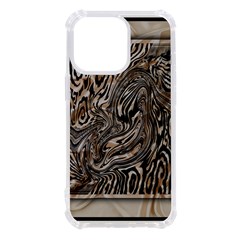 Zebra Abstract Background Iphone 13 Pro Tpu Uv Print Case