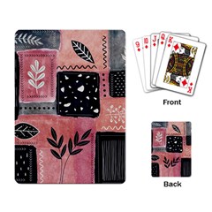 Floral Wall Art Playing Cards Single Design (rectangle) by Vaneshop