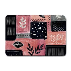 Floral Wall Art Small Doormat