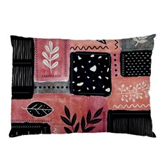 Floral Wall Art Pillow Case by Vaneshop