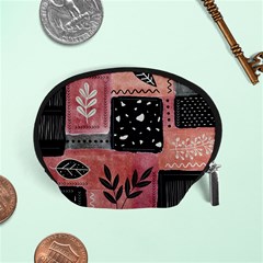 Floral Wall Art Accessory Pouch (small) by Vaneshop