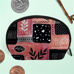 Floral Wall Art Accessory Pouch (large) by Vaneshop