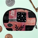 Floral Wall Art Accessory Pouch (Large) Front