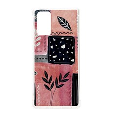 Floral Wall Art Samsung Galaxy Note 20 Tpu Uv Case