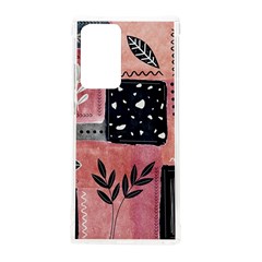 Floral Wall Art Samsung Galaxy Note 20 Ultra Tpu Uv Case by Vaneshop