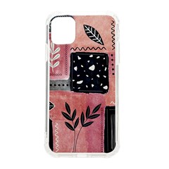 Floral Wall Art Iphone 11 Tpu Uv Print Case