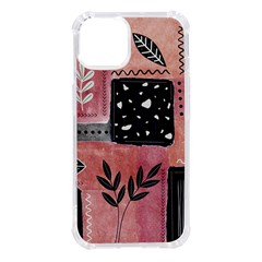 Floral Wall Art Iphone 14 Tpu Uv Print Case