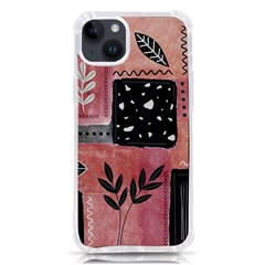 Floral Wall Art Iphone 14 Plus Tpu Uv Print Case