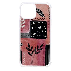 Floral Wall Art Iphone 13 Mini Tpu Uv Print Case