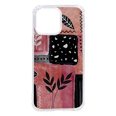 Floral Wall Art Iphone 14 Pro Max Tpu Uv Print Case