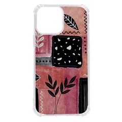 Floral Wall Art Iphone 13 Pro Max Tpu Uv Print Case