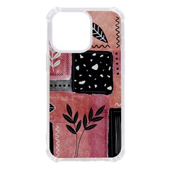 Floral Wall Art Iphone 13 Pro Tpu Uv Print Case