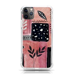 Floral Wall Art Iphone 11 Pro Max 6 5 Inch Tpu Uv Print Case by Vaneshop