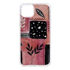 Floral Wall Art Iphone 14 Plus Tpu Uv Print Case by Vaneshop