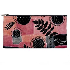 Abstract Pattern Floral Wall Art Pencil Case by Vaneshop