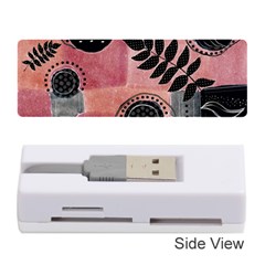 Abstract Pattern Floral Wall Art Memory Card Reader (stick) by Vaneshop