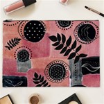 Abstract Pattern Floral Wall Art Cosmetic Bag (XXL) Front