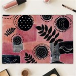 Abstract Pattern Floral Wall Art Cosmetic Bag (XXL) Back