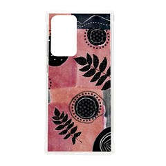 Abstract Pattern Floral Wall Art Samsung Galaxy Note 20 Ultra Tpu Uv Case by Vaneshop