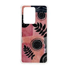 Abstract Pattern Floral Wall Art Samsung Galaxy S20 Ultra 6 9 Inch Tpu Uv Case