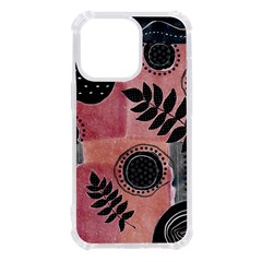 Abstract Pattern Floral Wall Art Iphone 13 Pro Tpu Uv Print Case