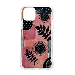 Abstract Pattern Floral Wall Art Iphone 11 Pro 5 8 Inch Tpu Uv Print Case