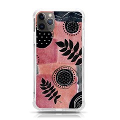 Abstract Pattern Floral Wall Art Iphone 11 Pro Max 6 5 Inch Tpu Uv Print Case by Vaneshop