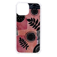 Abstract Pattern Floral Wall Art Iphone 13 Mini Tpu Uv Print Case