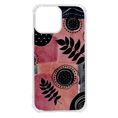 Abstract Pattern Floral Wall Art Iphone 13 Pro Max Tpu Uv Print Case