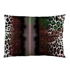 Leopard Animal Shawl Honeycomb Pillow Case by Vaneshop