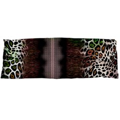 Leopard Animal Shawl Honeycomb Body Pillow Case Dakimakura (two Sides) by Vaneshop