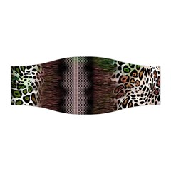 Leopard Animal Shawl Honeycomb Stretchable Headband by Vaneshop