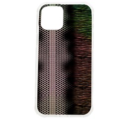 Leopard Animal Shawl Honeycomb Iphone 12 Pro Max Tpu Uv Print Case by Vaneshop