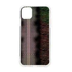 Leopard Animal Shawl Honeycomb Iphone 11 Tpu Uv Print Case by Vaneshop