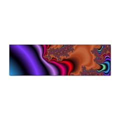 Colorful Piece Abstract Sticker (bumper) by Vaneshop