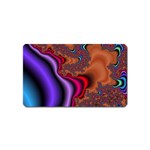 Colorful Piece Abstract Magnet (Name Card) Front