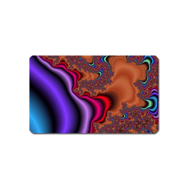 Colorful Piece Abstract Magnet (Name Card)