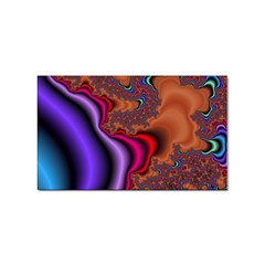 Colorful Piece Abstract Sticker (rectangular) by Vaneshop