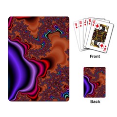 Colorful Piece Abstract Playing Cards Single Design (rectangle) by Vaneshop