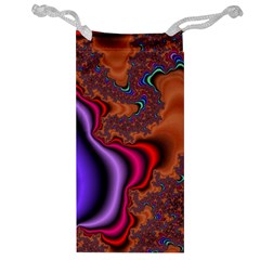 Colorful Piece Abstract Jewelry Bag by Vaneshop