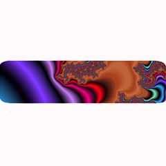 Colorful Piece Abstract Large Bar Mat by Vaneshop