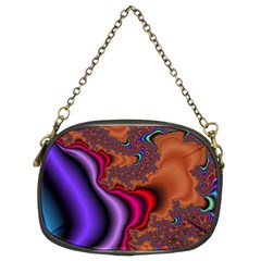 Colorful Piece Abstract Chain Purse (two Sides) by Vaneshop