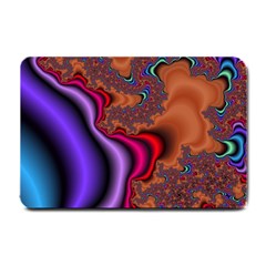 Colorful Piece Abstract Small Doormat by Vaneshop