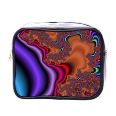 Colorful Piece Abstract Mini Toiletries Bag (one Side) by Vaneshop