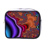 Colorful Piece Abstract Mini Toiletries Bag (One Side) Front