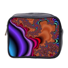 Colorful Piece Abstract Mini Toiletries Bag (two Sides) by Vaneshop