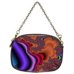 Colorful Piece Abstract Chain Purse (one Side) by Vaneshop