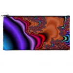 Colorful Piece Abstract Pencil Case Front