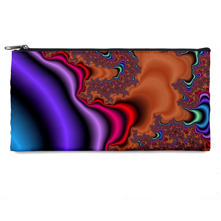 Colorful Piece Abstract Pencil Case